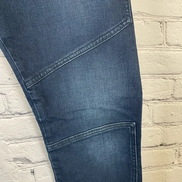 Calvin Klein Jeans skinny Moto 32x32 NWT - Picture 5 of 9